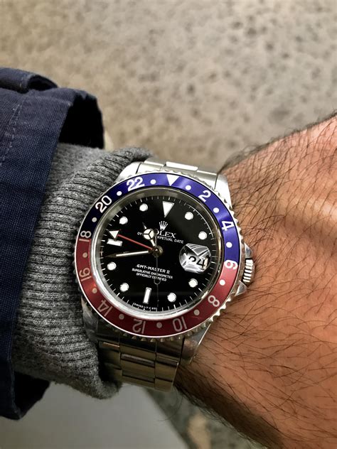 pepsi cola rolex